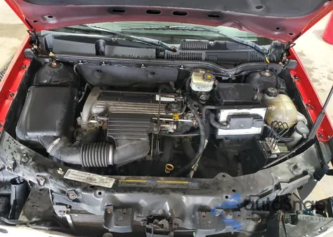 2003 Saturn Ion Level 3 from USA, damaged, VIN 1G8AV12F43Z198508